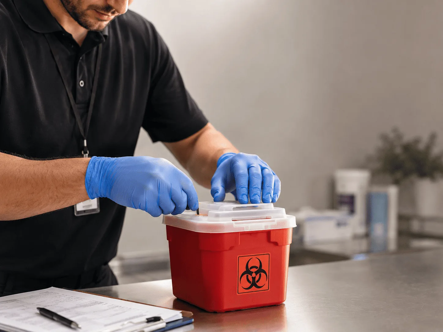 Why choose Sharps Waste Disposal in Mount Holly, VT